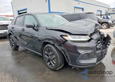 2025 Honda Hr-V Sport из США, поврежденный, VIN 3CZRZ2H57SM789900